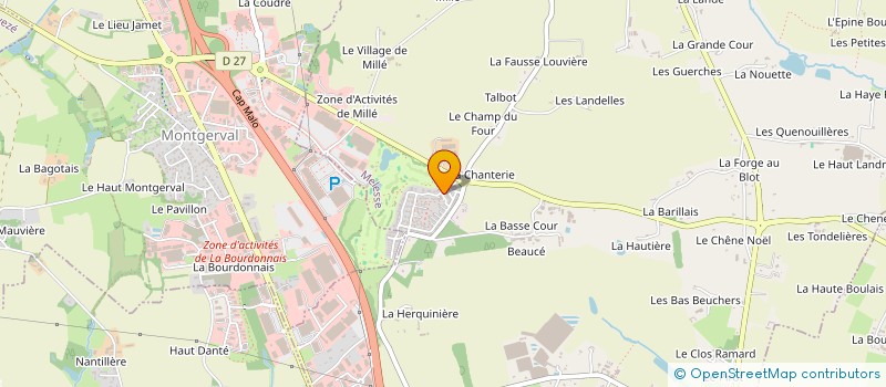 localisation de l'entreprise 921 417 713   GOVEN