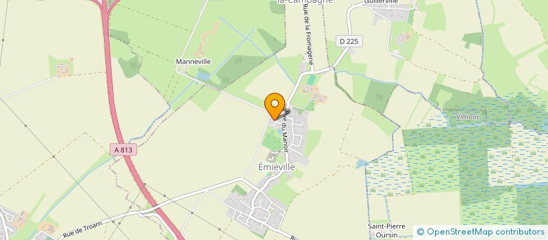 localisation de l'entreprise 921 419 917   EMIEVILLE