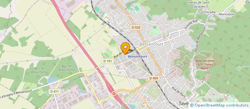 localisation de l'entreprise 921 420 220 à CORBEIL-ESSONNES
