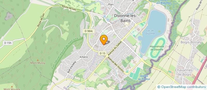 localisation de l'entreprise 921 421 236   CESSY