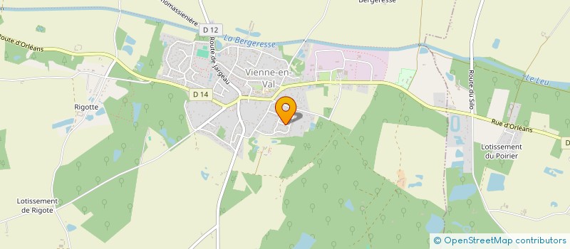 localisation de l'entreprise 921 434 072 à VIENNE-EN-VAL