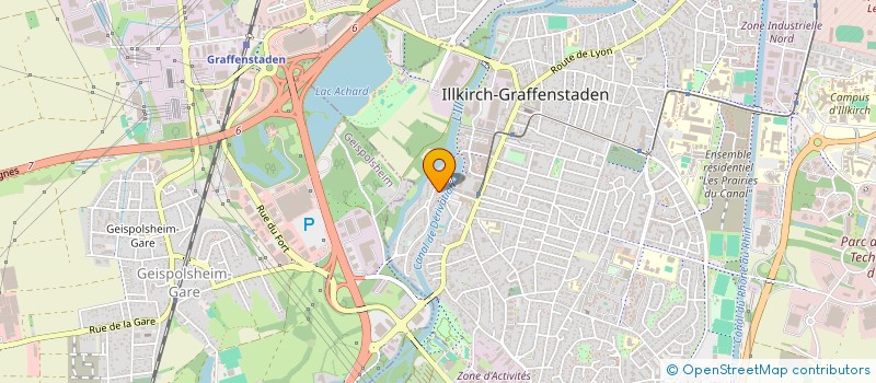 localisation de l'entreprise 921 442 695   AUDRIX