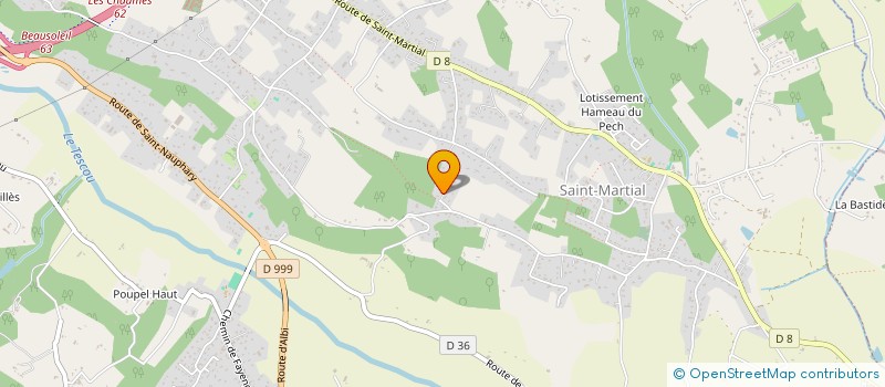 localisation de l'entreprise 921 443 891   MONTAUBAN