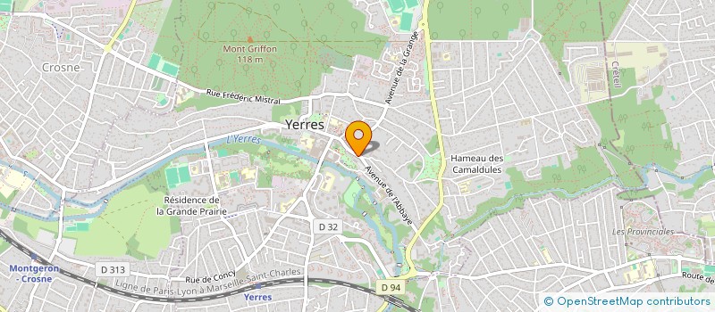 localisation de l'entreprise 921 445 375 à MASSY