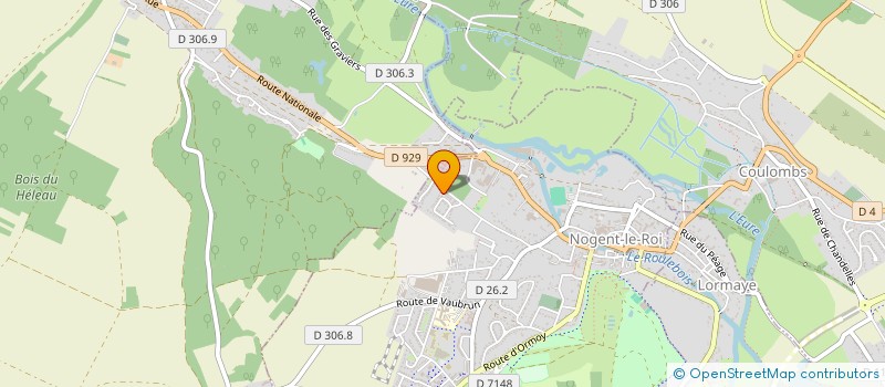 localisation de l'entreprise 921 449 849 à NOGENT-LE-ROI