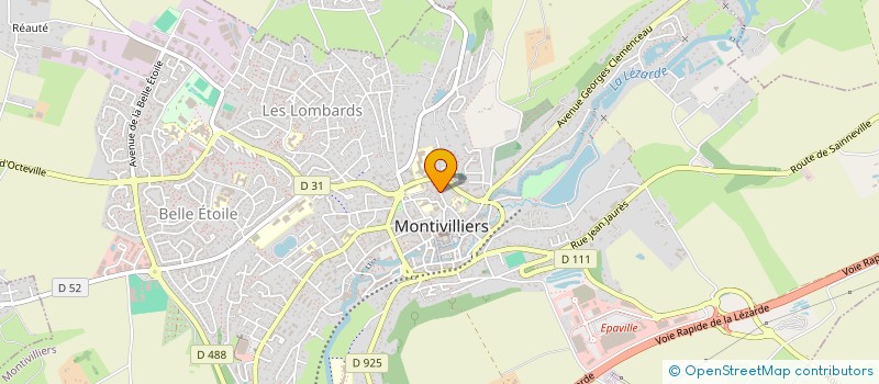 localisation de l'entreprise 921 450 490   LE HAVRE