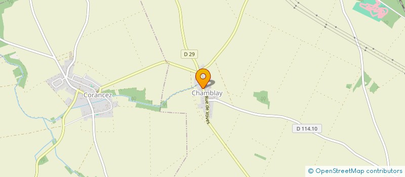 localisation de l'entreprise 921 456 398 à BERCHERES-LES-PIERRES