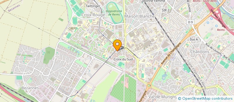 localisation de l'entreprise 921 462 131   REIMS