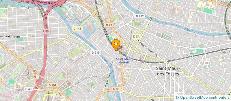 localisation de l'entreprise 921 467 171  à SAINT-MAUR-DES-FOSSES