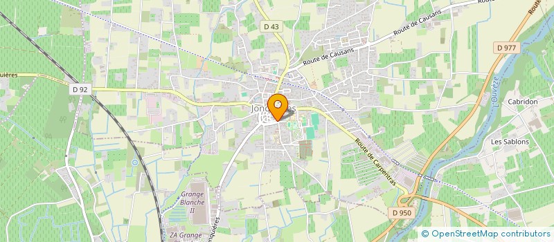 localisation de l'entreprise 921 473 658   AUBIGNAN