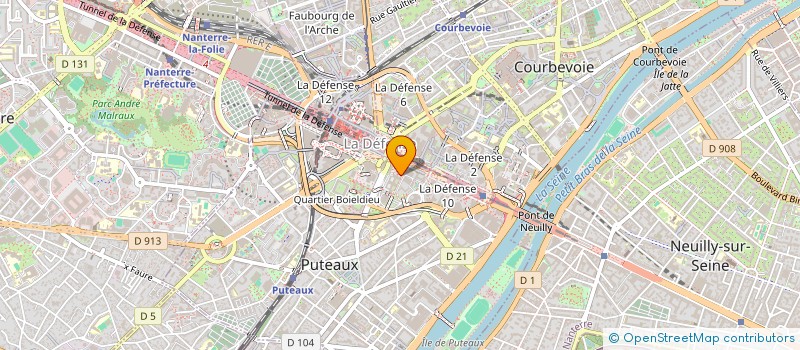localisation de l'entreprise 921 482 642   PARIS