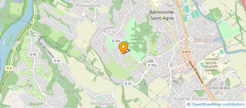 localisation de l'entreprise 921 493 706   TOULOUSE