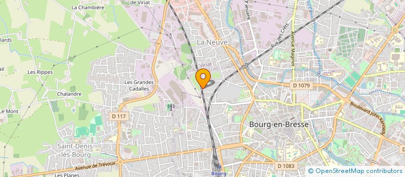 localisation de l'entreprise 921 497 574   CURTAFOND