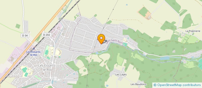 localisation de l'entreprise 921 508 404   LEVIS-SAINT-NOM