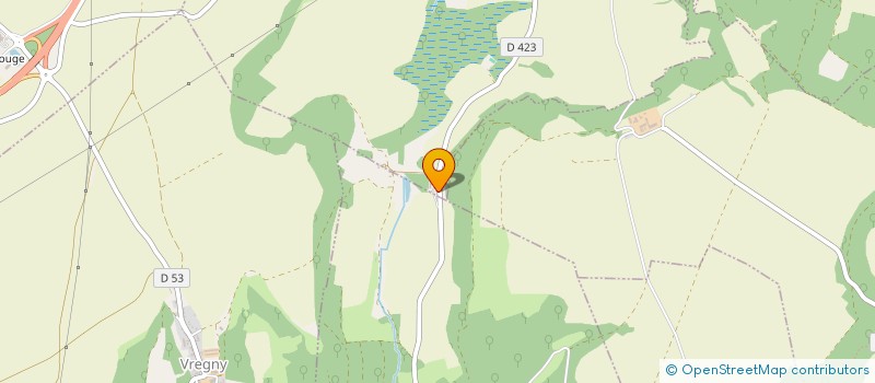 localisation de l'entreprise 921 513 453   ANIZY-LE-GRAND