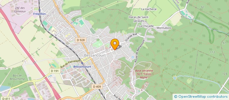 localisation de l'entreprise 921 519 237   SOISY-SOUS-MONTMORENCY