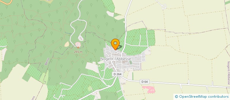 localisation de l'entreprise 921 519 401   NOGENT-L'ABBESSE