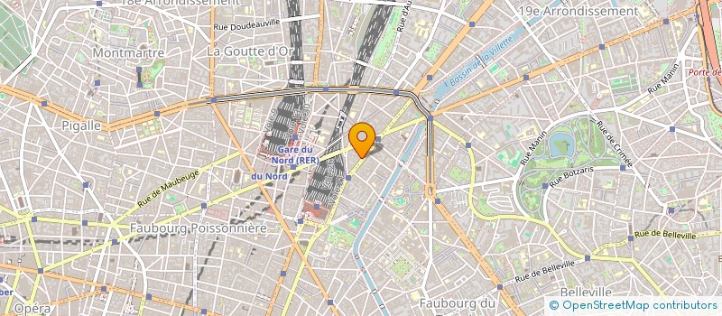 localisation de l'entreprise 921 525 796   PARIS