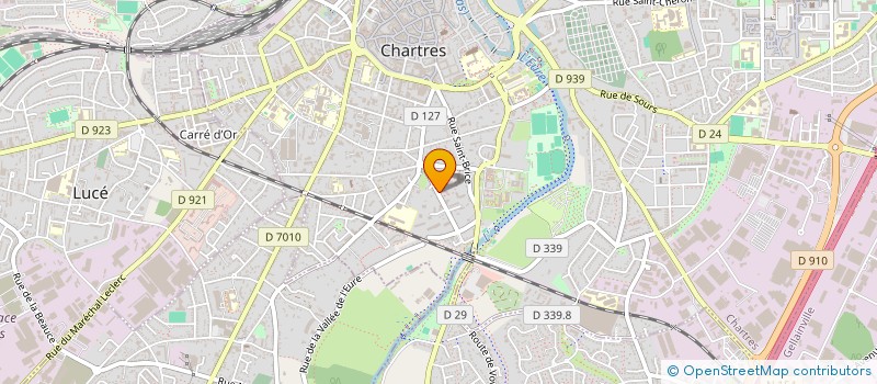 localisation de l'entreprise 921 527 354 à CHARTRES