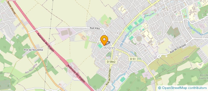 localisation de l'entreprise 921 532 115   BERCK