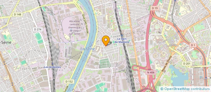 localisation de l'entreprise 921 536 231  à ALFORTVILLE