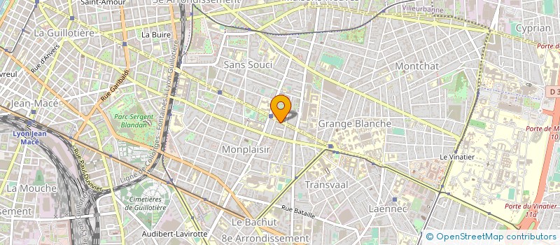 localisation de l'entreprise 921 552 204   SAINTE-FOY-LES-LYON