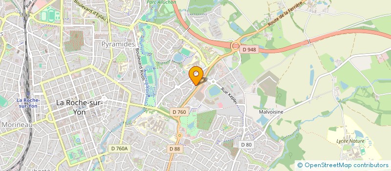 localisation de l'entreprise 921 555 298 à NANTES