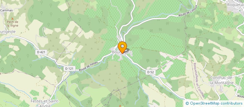 localisation de l'entreprise 921 557 120   SEVERAC D'AVEYRON