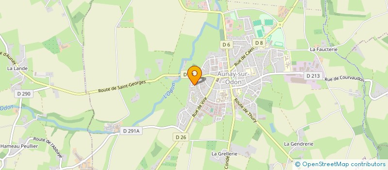 localisation de l'entreprise 921 565 859   SOULEUVRE EN BOCAGE