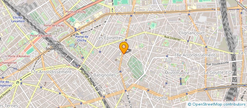 localisation de l'entreprise 921 566 048   PARIS