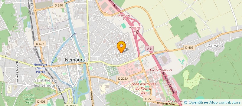 localisation de l'entreprise 921 566 063   NEMOURS