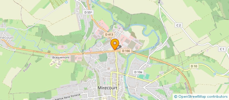 localisation de l'entreprise 921 566 972   DOMPAIRE