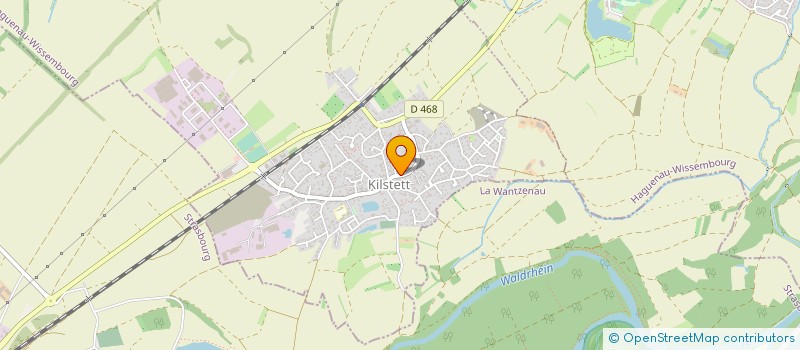 localisation de l'entreprise 921 568 572 à KILSTETT
