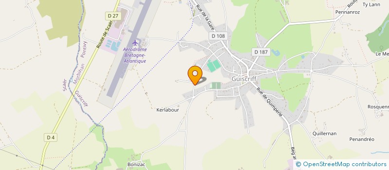 localisation de l'entreprise 921 589 586   GUISCRIFF