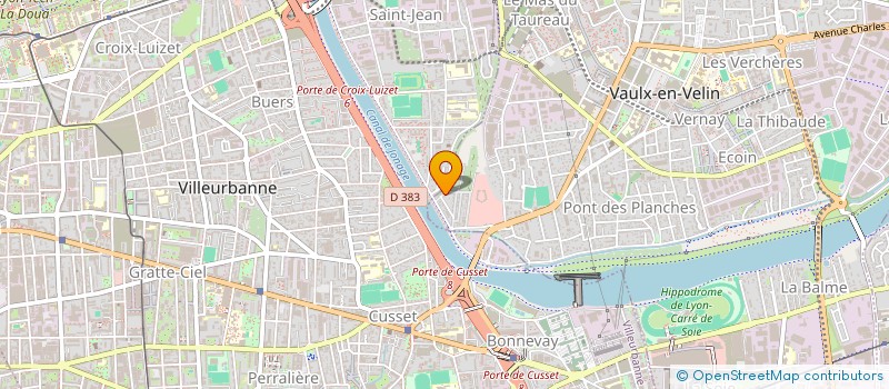 localisation de l'entreprise 921 590 410   VILLEURBANNE