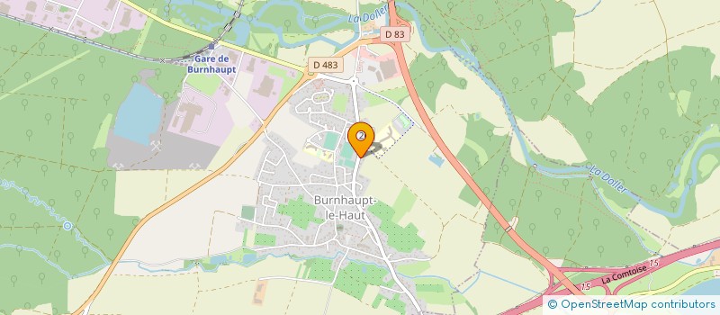 localisation de l'entreprise 921 593 059   MULHOUSE