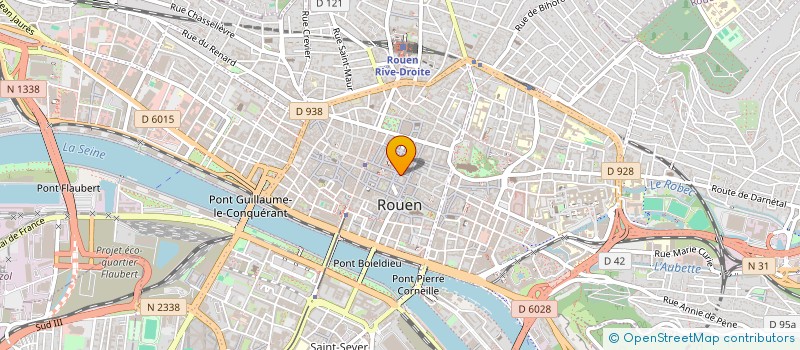 localisation de l'entreprise 921 604 930   ROUEN