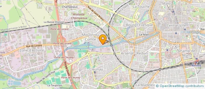 localisation de l'entreprise 921 605 432   RENNES