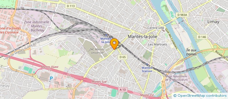 localisation de l'entreprise 921 607 354 à ROSNY-SOUS-BOIS