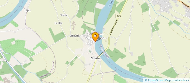 localisation de l'entreprise 921 608 311 à CHATELAILLON-PLAGE