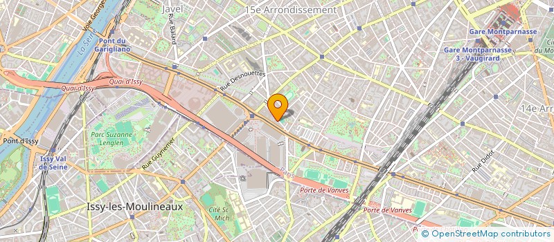 localisation de l'entreprise 921 608 717   PARIS