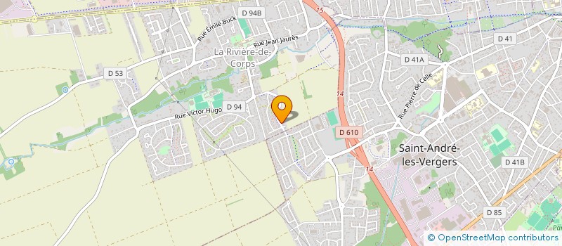 localisation de l'entreprise 921 630 984   LA RIVIERE-DE-CORPS