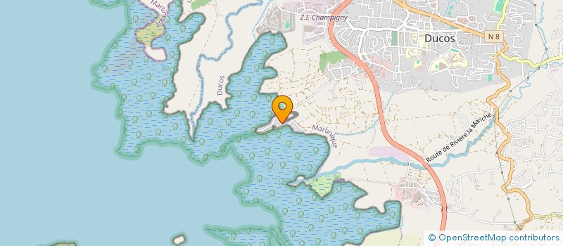 localisation de l'entreprise 921 631 354   DUCOS