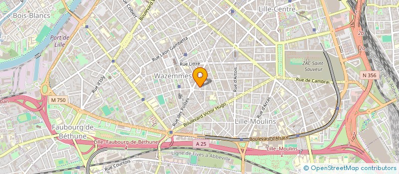 localisation de l'entreprise 921 649 083 à LILLE