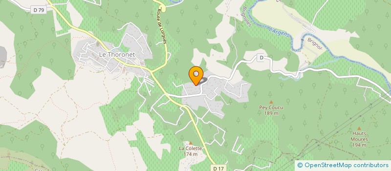 localisation de l'entreprise 921 673 810 à ANNECY