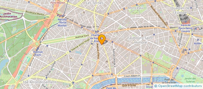 localisation de l'entreprise 921 678 637   PARIS