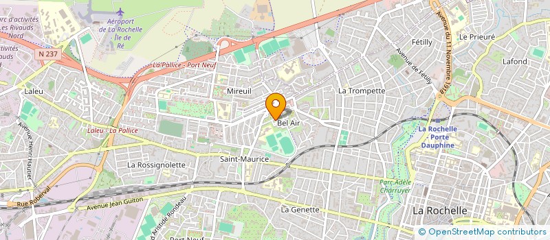 localisation de l'entreprise 921 683 173   LA ROCHELLE