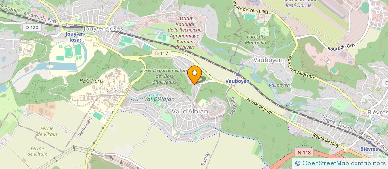 localisation de l'entreprise 921 692 190   FONTENAY-SAINT-PERE