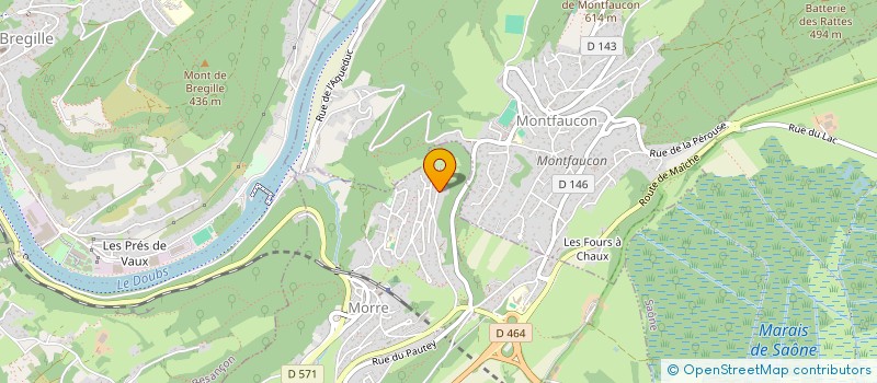 localisation de l'entreprise 921 693 107   LIESLE