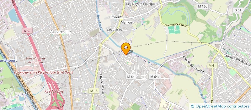 localisation de l'entreprise 921 705 059   CASTELNAU-D'ESTRETEFONDS